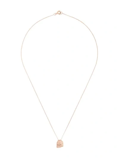 Shop Natalie Marie 9kt & 14kt Rose Gold Naum Pendant Necklace