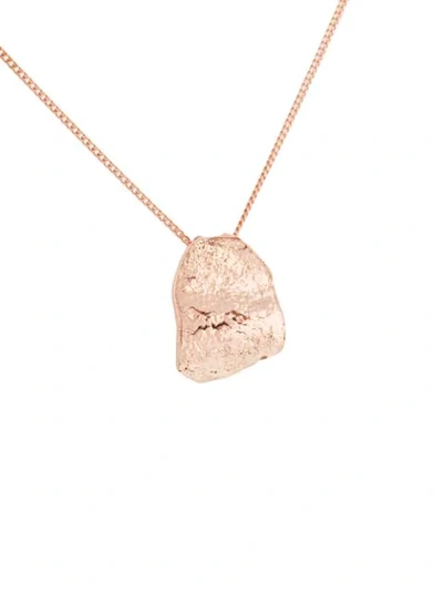 Shop Natalie Marie 9kt & 14kt Rose Gold Naum Pendant Necklace