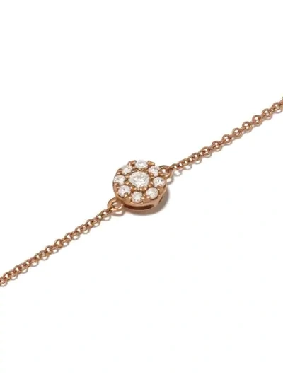 Shop Monan 18kt Rose Gold Diamond Charm Bracelet