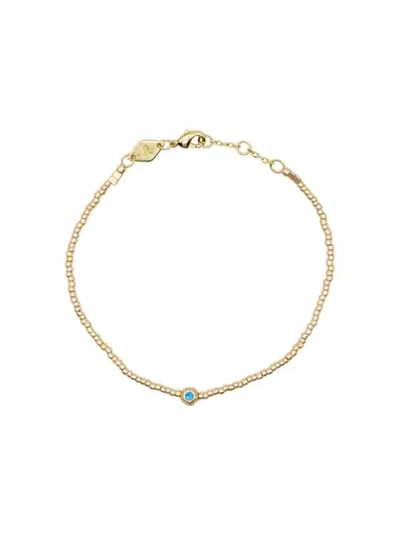 Shop Anni Lu Balani Bracelet In Gold