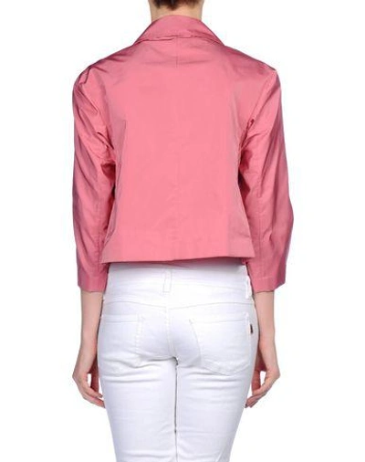 Shop Jil Sander Blazer In Pastel Pink