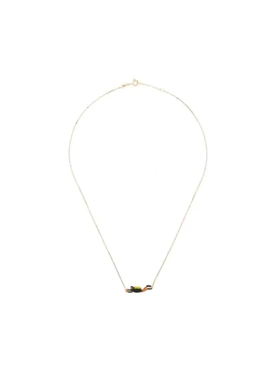 Shop Aliita 9kt Yellow Gold Sub Necklace