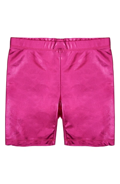 Shop Mia New York Bike Shorts In Hot Pink