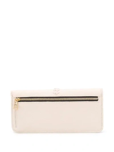 Shop See By Chloé Logo Wallet In Neutrals