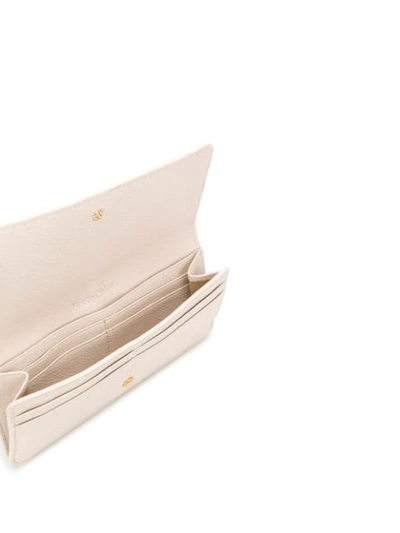 Shop See By Chloé Logo Wallet In Neutrals