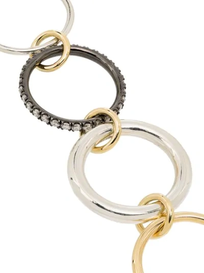 Shop Spinelli Kilcollin Janssen 18k Yellow Gold Diamond Ring In Metallic