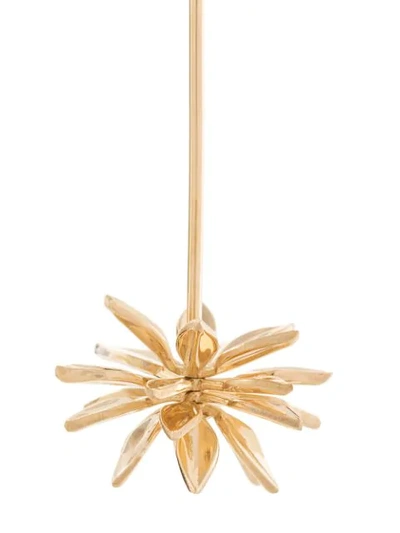 Shop Meadowlark Fleur Drop Earrings In Gold