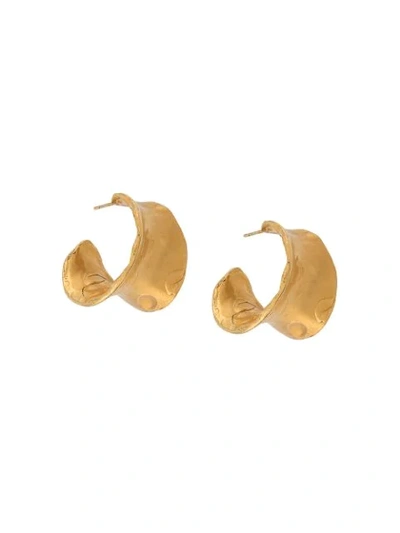 Shop Alighieri Jokers Game Earrings In Gold