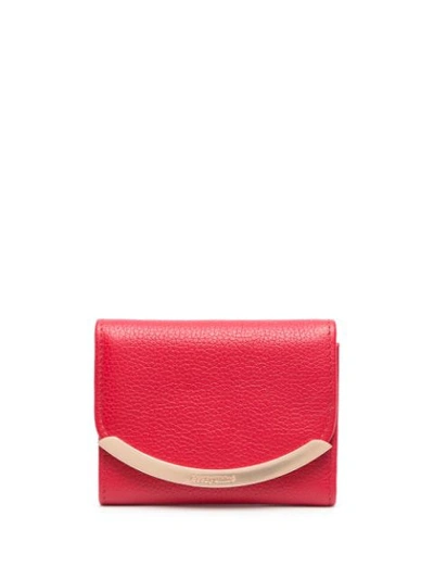Shop See By Chloé Lizzie Wallet In Red