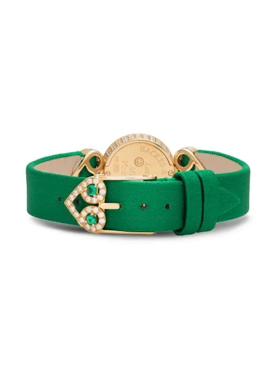 Shop Backes & Strauss Miss Victoria Emerald Green 18mm In White