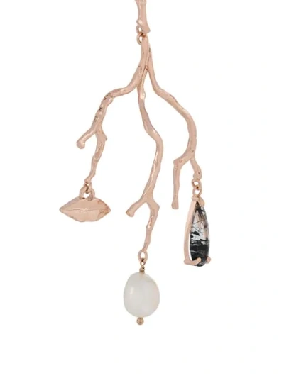 Shop Wouters & Hendrix Reves De Reves Tourmaline Pearl Necklace In Pink