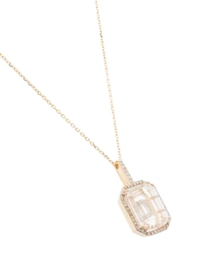 Shop Mateo 14kt Yellow Gold D Diamond Necklace