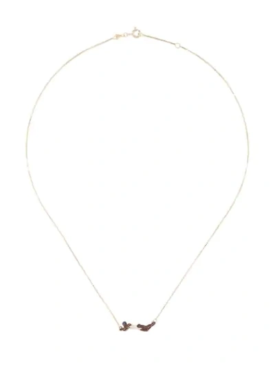 Shop Aliita 9kt Yellow Gold Nadadora Completo Necklace