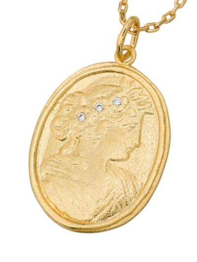 18K GOLD-PLATED CARLA NECKLACE