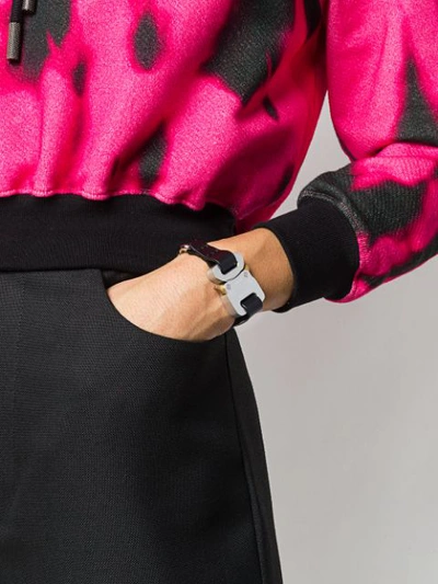 BUCKLE DETAIL CHAIN BRACELET