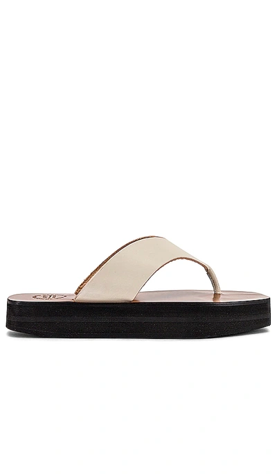 Shop Atp Atelier Melitto Sandal In Ice White