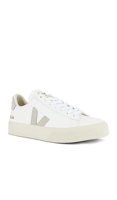 CAMPO 运动鞋 – EXTRA WHITE & NATURAL SUEDE