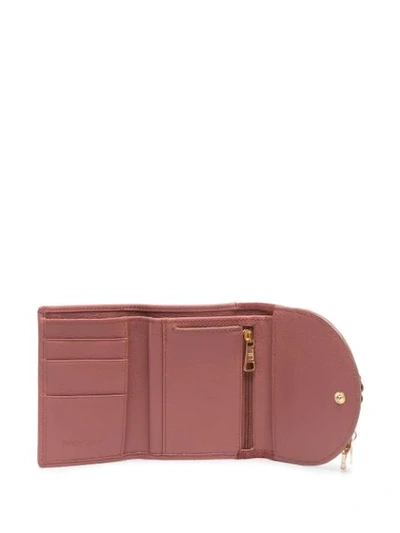 Shop See By Chloé Hana Leather Wallet In Brown