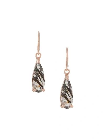 Wouters & Hendrix Reves De Reves Drop Earrings In Metallic