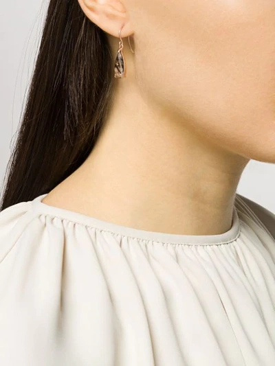 Wouters & Hendrix Reves De Reves Drop Earrings In Metallic