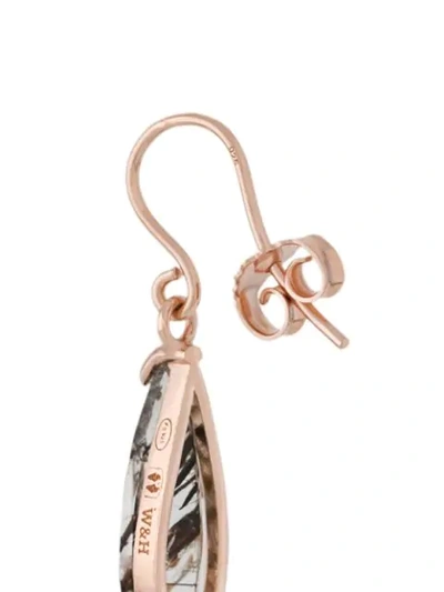 Wouters & Hendrix Reves De Reves Drop Earrings In Metallic
