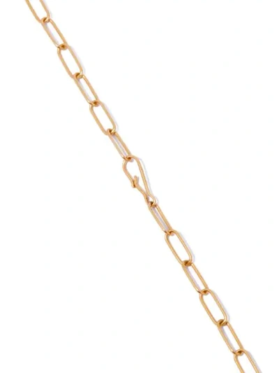 Shop Annoushka 14kt Yellow Gold Mini Short Cable Chain Necklace