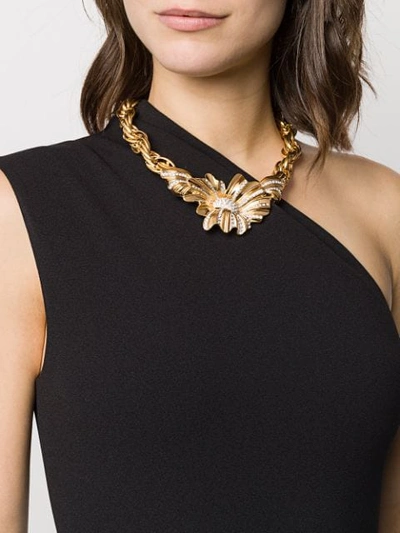 Pre-owned Nina Ricci 1980s  Necklace In Gold