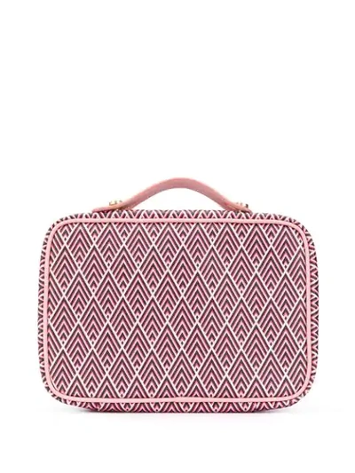 Shop Otis Batterbee The Carry-on Toiletries Bag In Pink