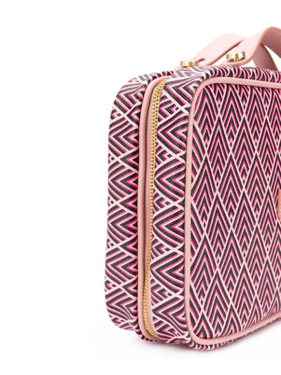 Shop Otis Batterbee The Carry-on Toiletries Bag In Pink