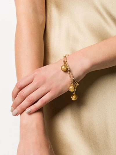 Shop Alighieri The Anchor In The Storm Bracelet In Gold