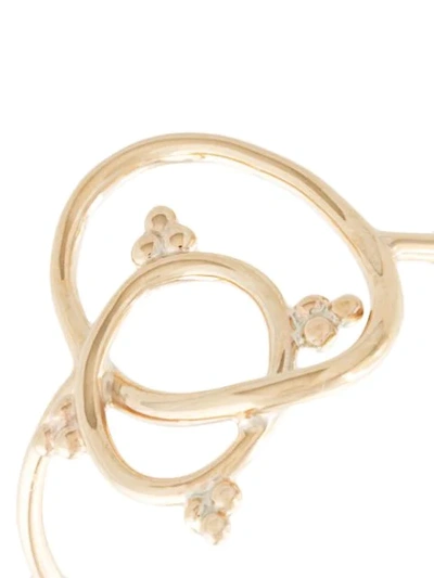 Shop Natalie Marie 9kt Yellow Gold Lani Ring