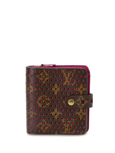 Pre-owned Louis Vuitton  Monogram Wallet In Brown