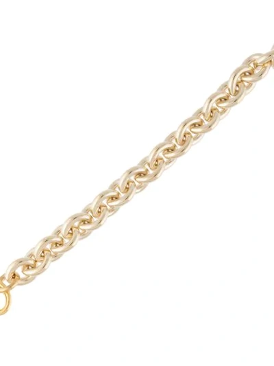 Shop Laura Lombardi Cable Link Bracelet In Gold