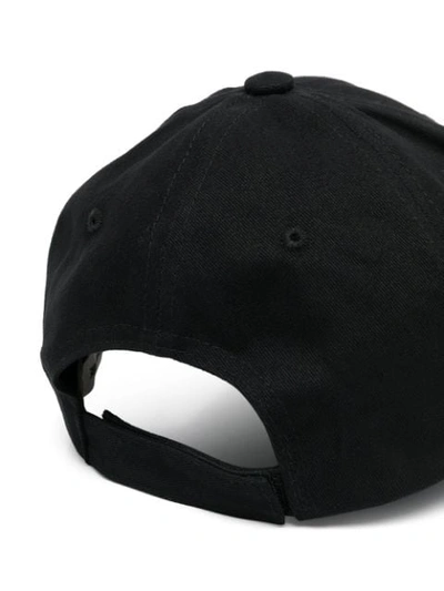 Shop Zadig & Voltaire Logo Embroidered Cap In Black