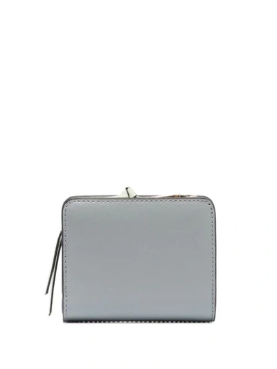 Shop The Marc Jacobs Mini Snapshot Wallet In Purple
