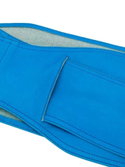 Pre-owned Saint Laurent 1970s Waist Belt In Blue