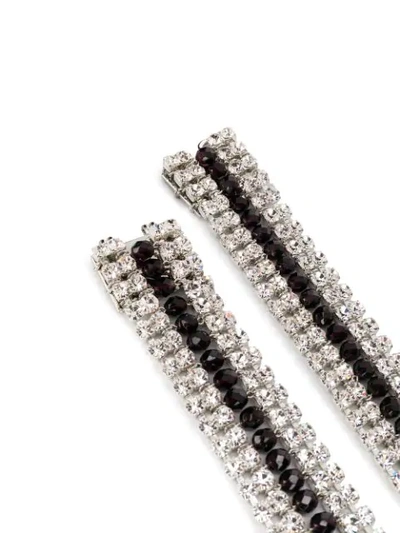 Rabanne Bead And Crystal-embellished Waist Belt In White