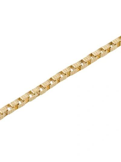 Shop Ivi Signore Chain Bracelet In Gold
