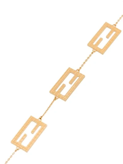 GOLD TONE ZUCCA CHOKER