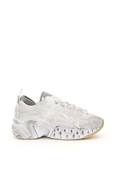 Acne manhattan hotsell sneakers white