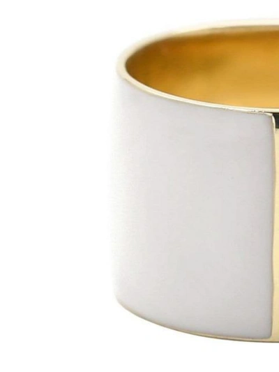 Shop Bondeye Jewelry 14kt Yellow Gold Cigar Band Ring