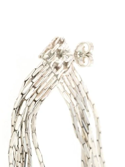 Shop Wouters & Hendrix Forget The Lady With The Bracelet Stud Earrings In Silver