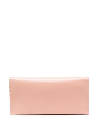 Shop Ally Capellino Rectangular Folded Wallet In Pink