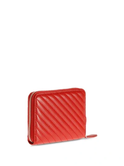Shop Pinko Love Zip Wallet In Red