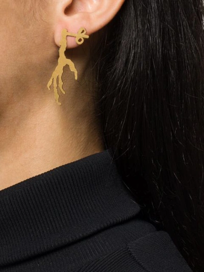 Wouters & Hendrix I Play Talon Earring In Gold