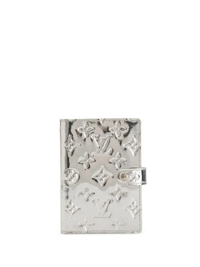 Pre-owned Louis Vuitton Agenda Pm 记事本保护套（典藏款） In Silver