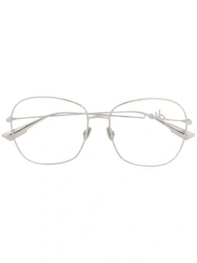 Shop Dior Signature 03 Glasses In Silver