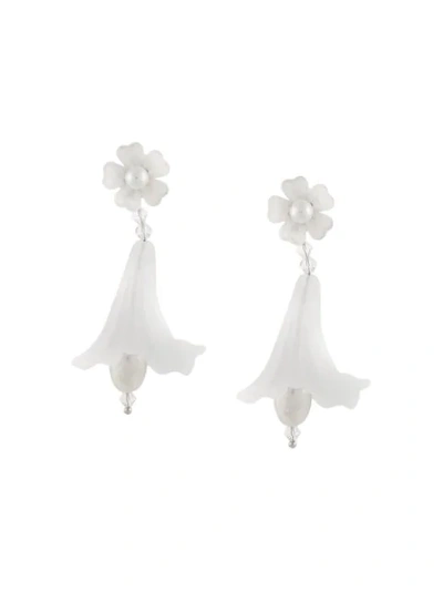 LARGE LILY EARRINGS