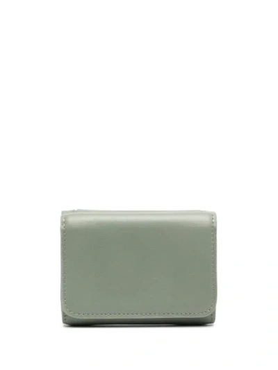 Shop See By Chloé Mini Pineapple Trifold Wallet In Green