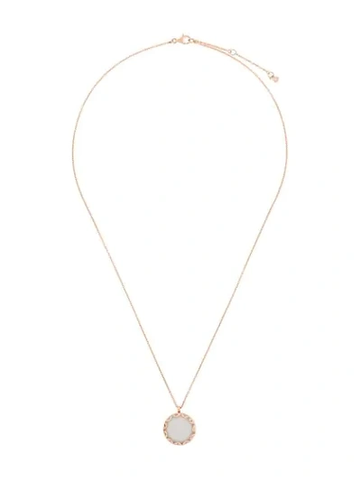 Shop Astley Clarke Paloma Locket Necklace In Gold